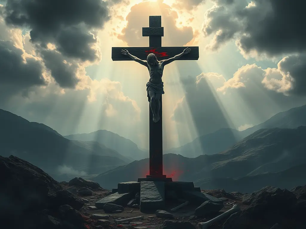 The Cross Bleeds Louder (Poem)